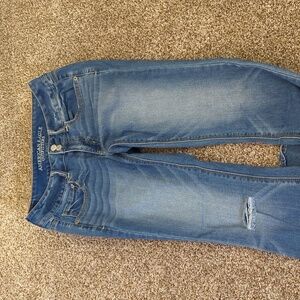 American eagle low rise jeans